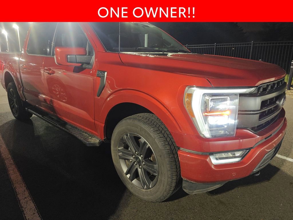 Used 2023 Ford F150 Lariat w/ Equipment Group 502A High image 3