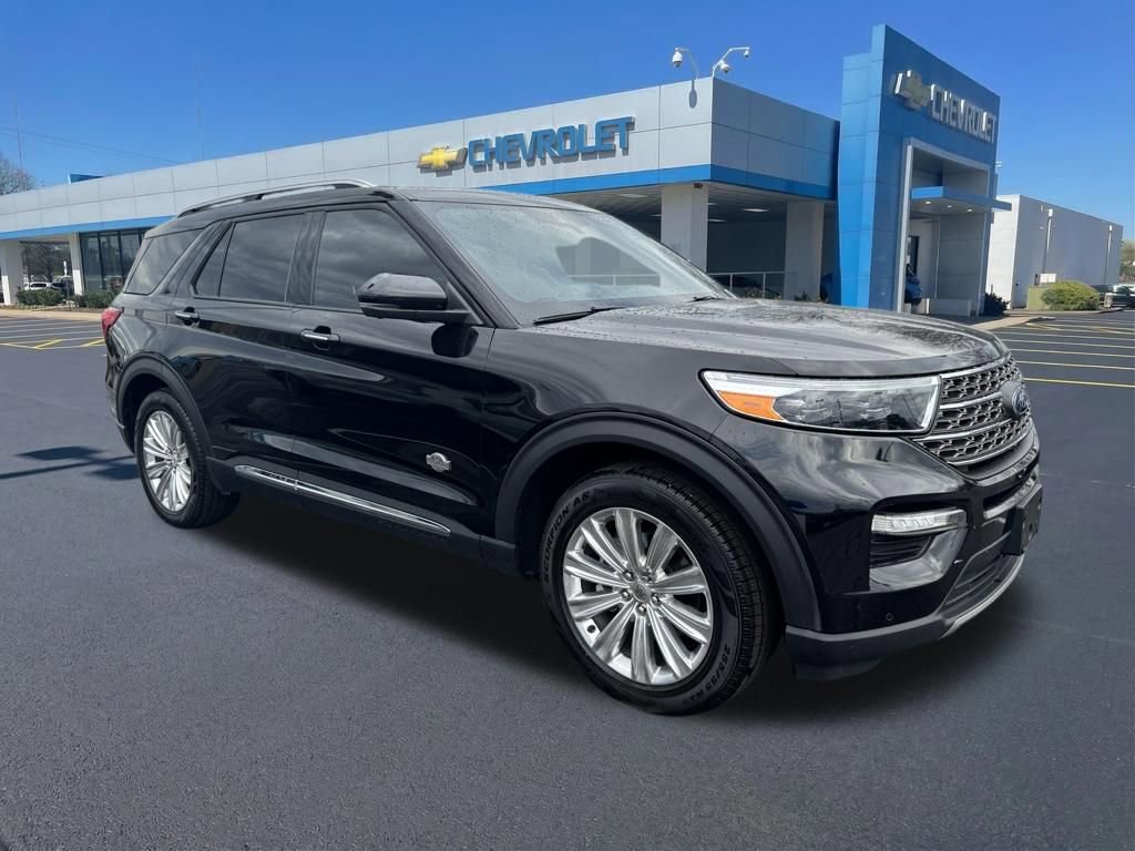 Used 2023 Ford Explorer King Ranch w/ Technology Package 360° Tour