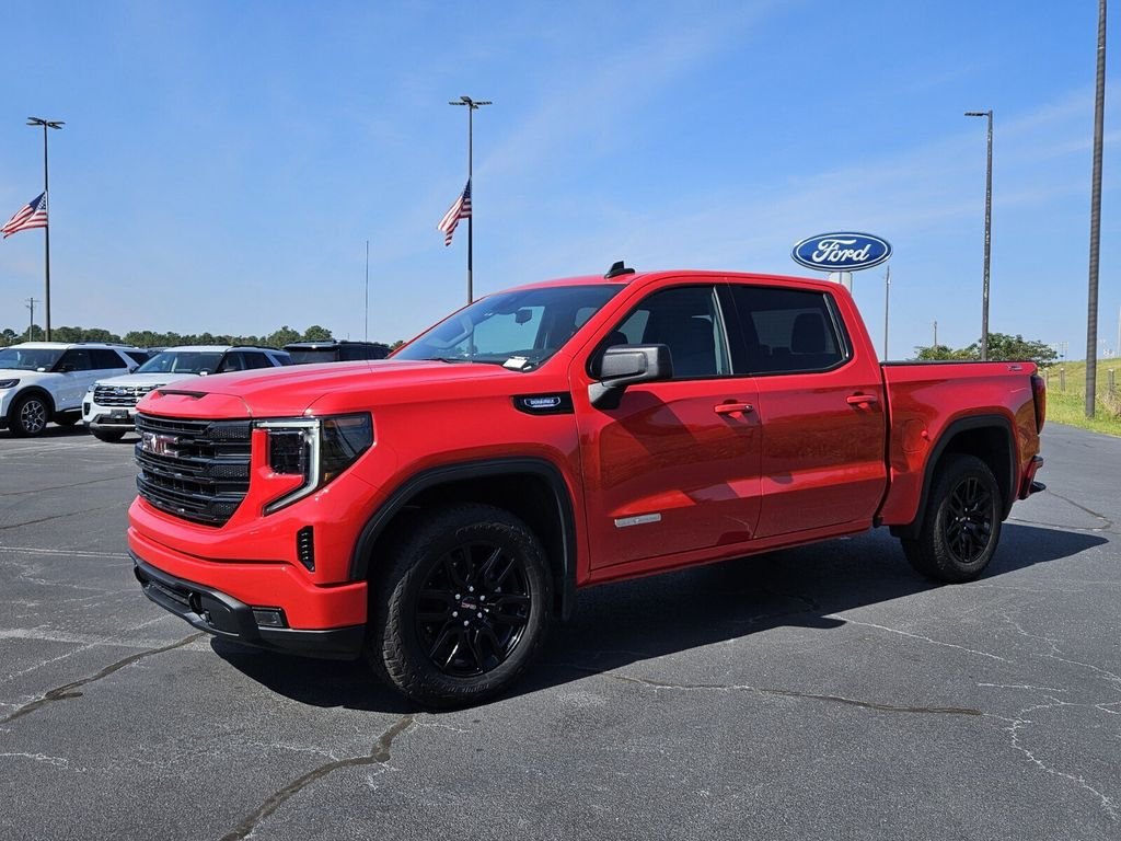 Used 2025 GMC Sierra 1500 Elevation w/ X31 Off-Road Package AWD/4WD image 3