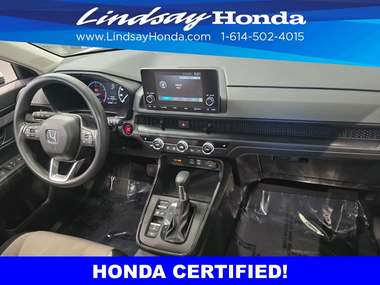 Certified 2024 Honda CR-V EX image 12
