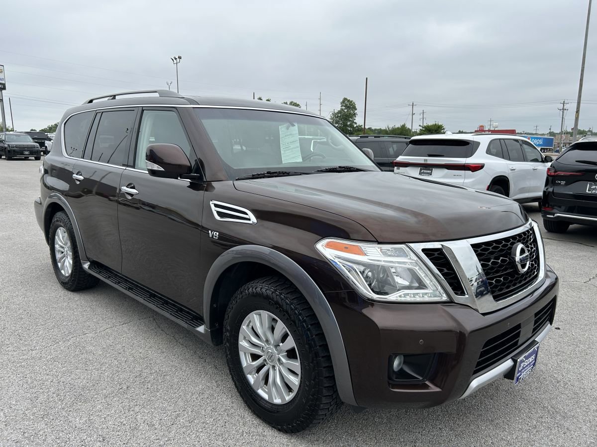 Used 2017 Nissan Armada SV w/ Driver Package AWD/4WD image 2