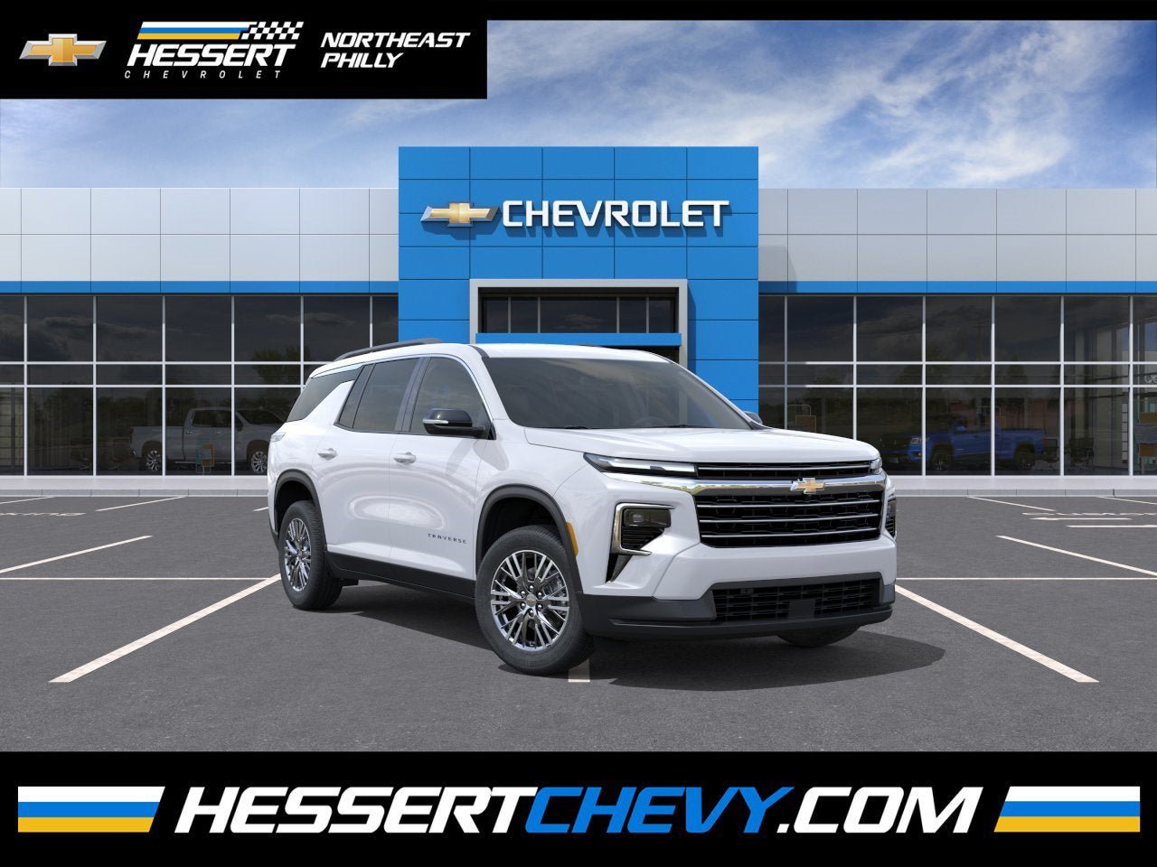 New 2027 Chevrolet Traverse LT