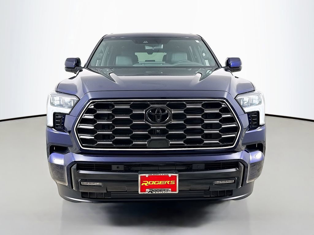 New 2026 Toyota Sequoia Platinum image 2