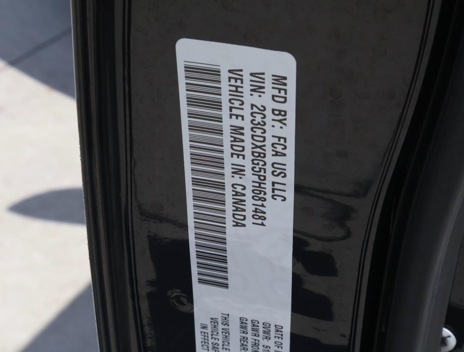 Used 2023 Dodge Charger SXT RWD image 18
