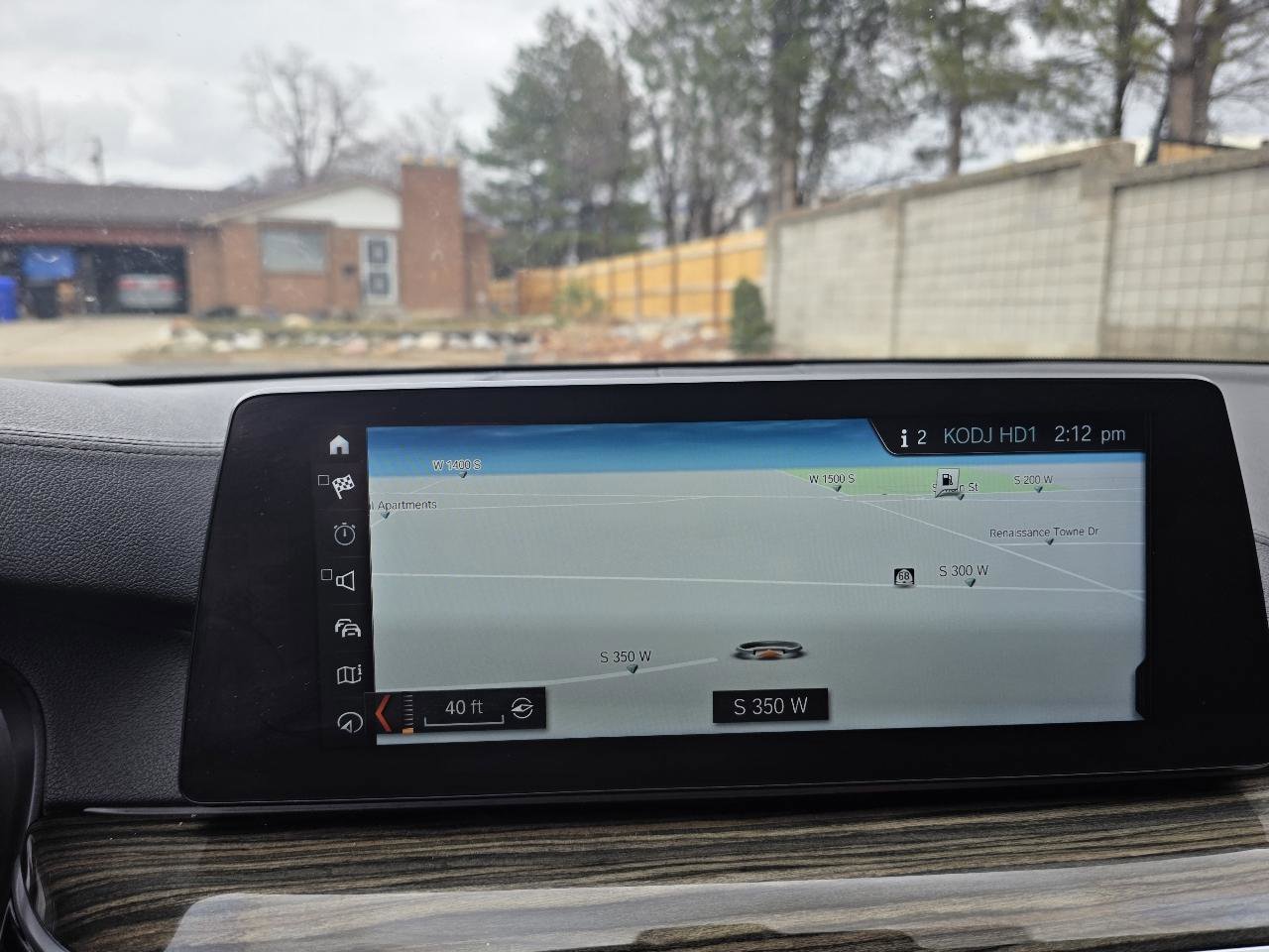 Used 2018 BMW M550i xDrive w/ Driving Assistance Package image 16