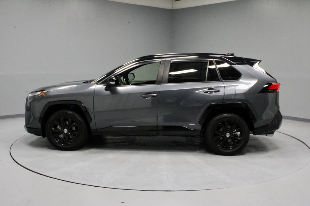 Used 2023 Toyota RAV4 XSE w/ XSE Grade Weather Package AWD/4WD image 7