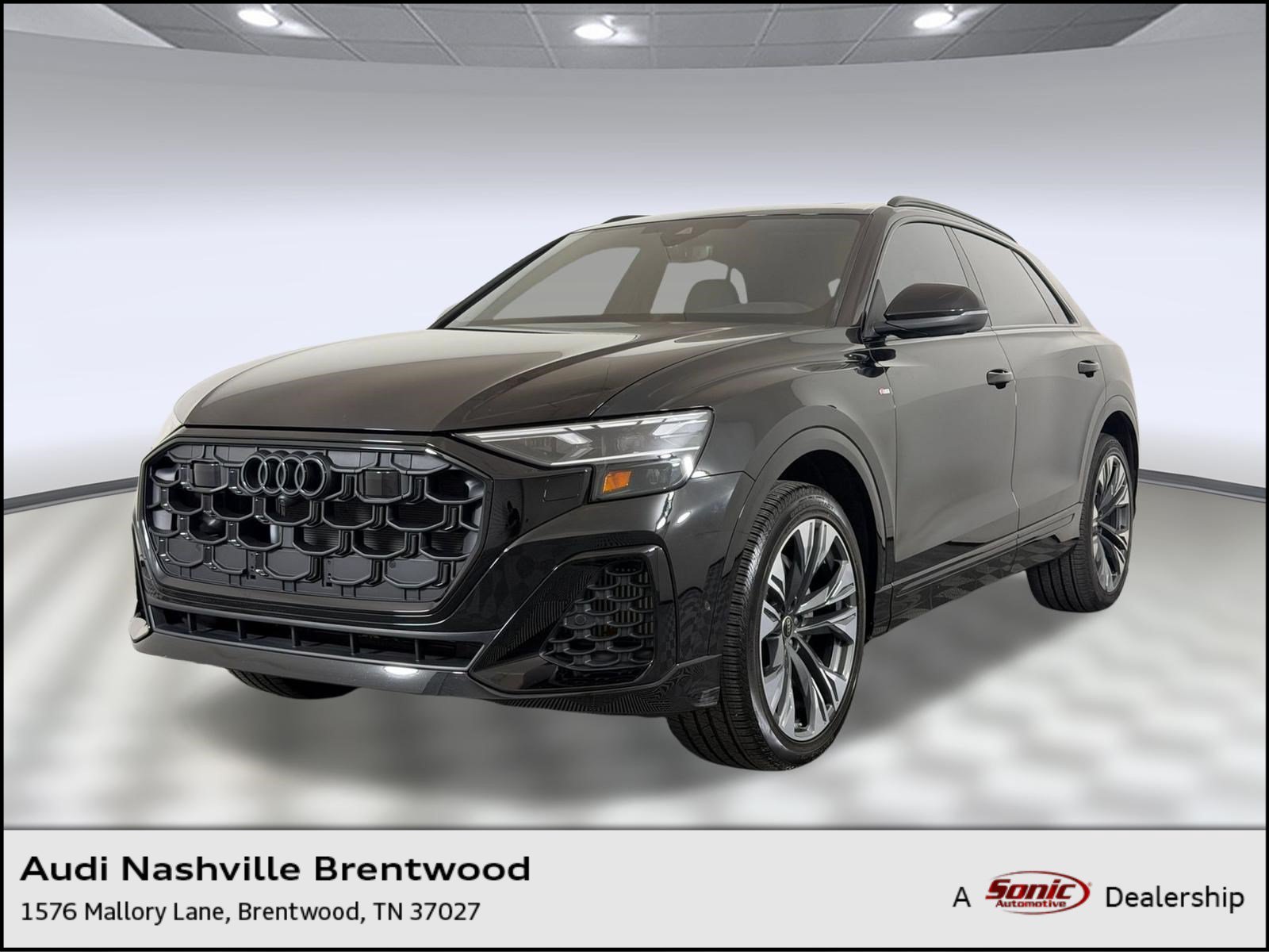 Used 2025 Audi Q8 Premium Plus AWD/4WD image 1