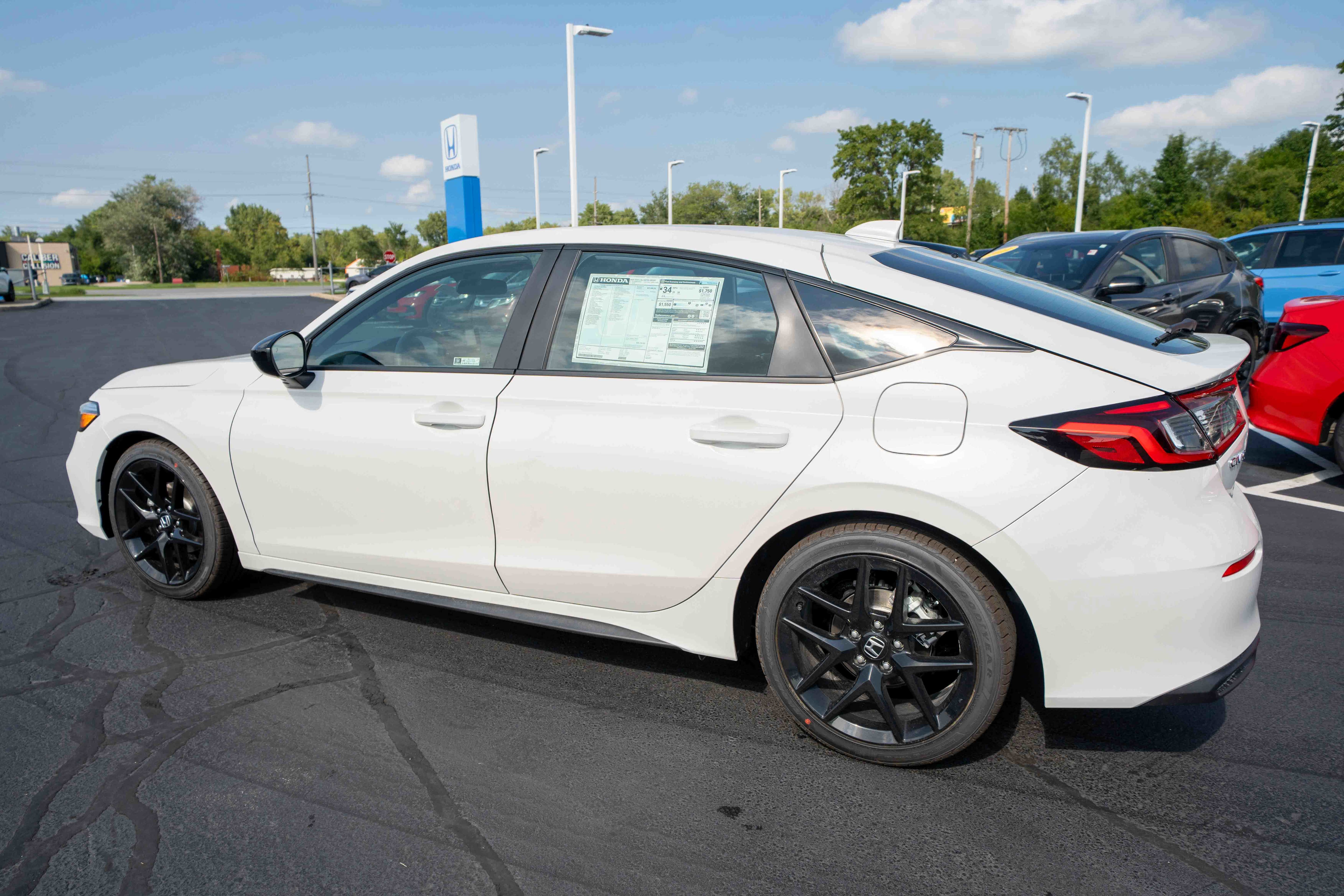 New 2025 Honda Civic Sport image 4