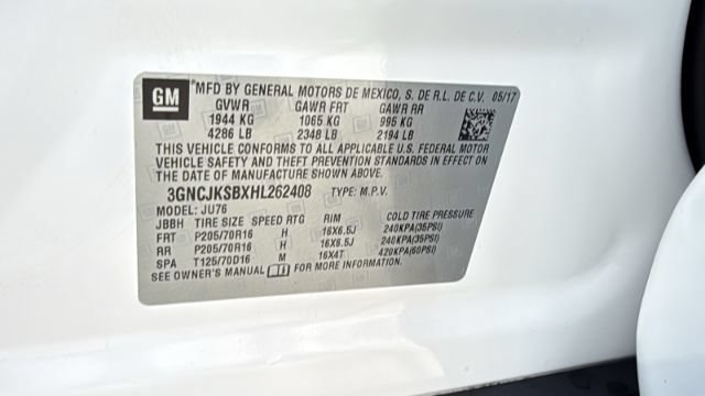 Used 2017 Chevrolet Trax LS w/ LPO, Cargo Package FWD image 41