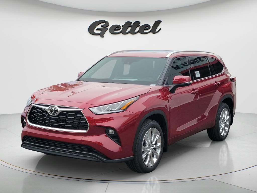 New 2026 Toyota Highlander Limited AWD/4WD image 1