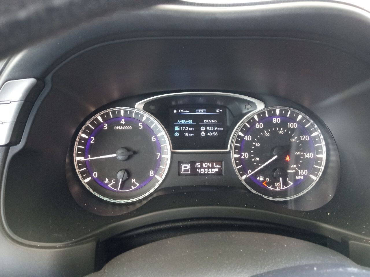 Used 2014 INFINITI QX60 Luxe w/ Premium Package AWD/4WD image 14