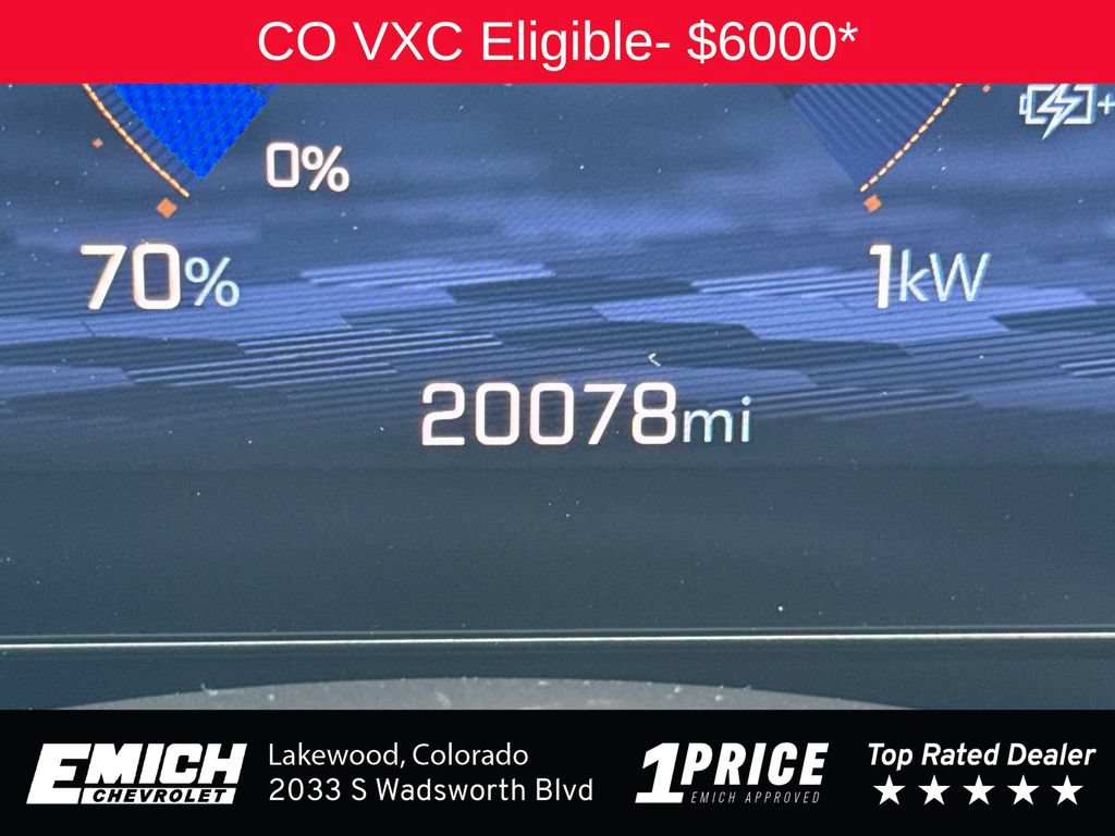 Used 2024 Chevrolet Blazer EV LT AWD/4WD image 16