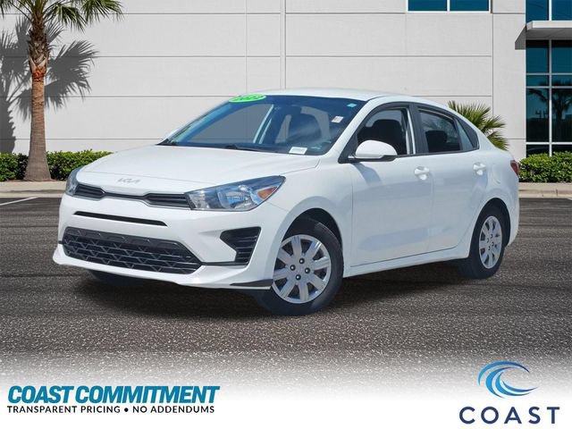 Used 2022 Kia Rio S FWD image 1