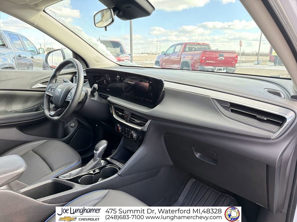 Certified 2025 Buick Encore GX Sport Touring w/ Advanced Technology Package image 29