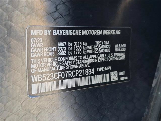 Used 2024 BMW iX xDrive50 w/ Convenience Package AWD/4WD image 14