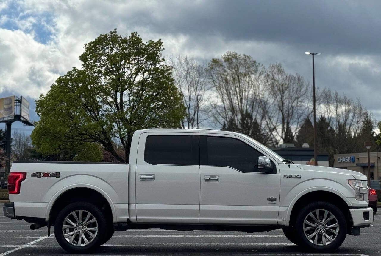 Used 2015 Ford F150 King Ranch w/ Equipment Group 601A Luxury image 9