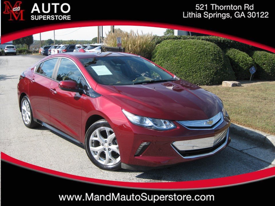 Used 2017 Chevrolet Volt Premier w/ Driver Confidence II Package