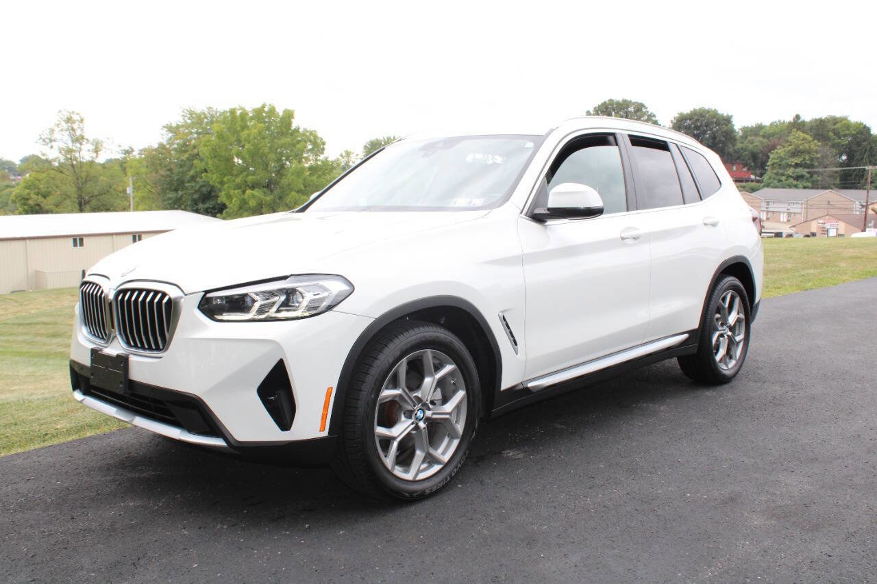 Used 2022 BMW X3 xDrive30i image 3