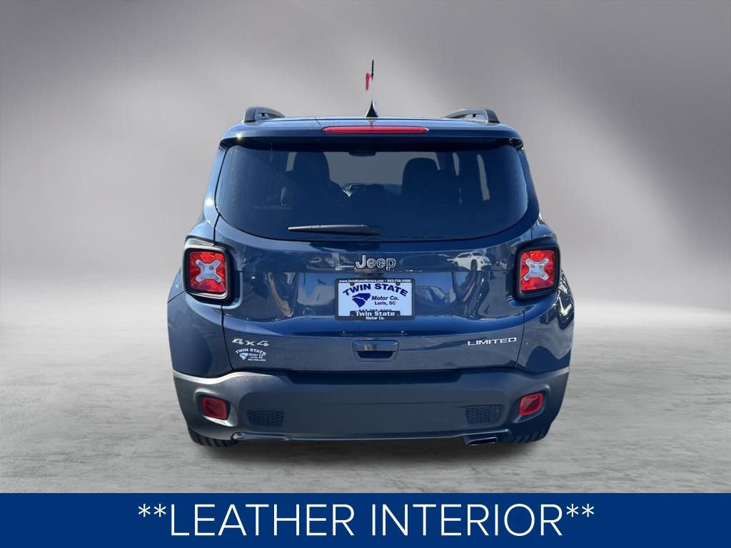 Used 2022 Jeep Renegade Limited w/ Sun, Sound & Wheels Group image 7
