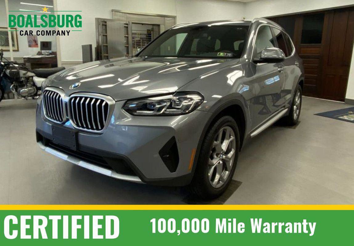 Used 2024 BMW X3 xDrive30i w/ Convenience Package