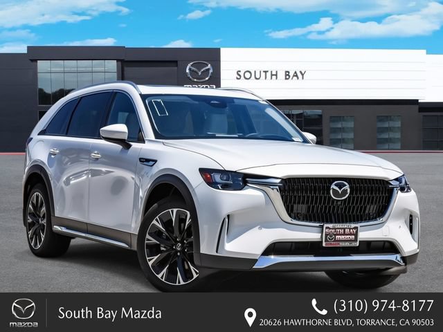New 2026 MAZDA CX-90 Plug-In Hybrid w/ Premium Plus AWD/4WD image 1