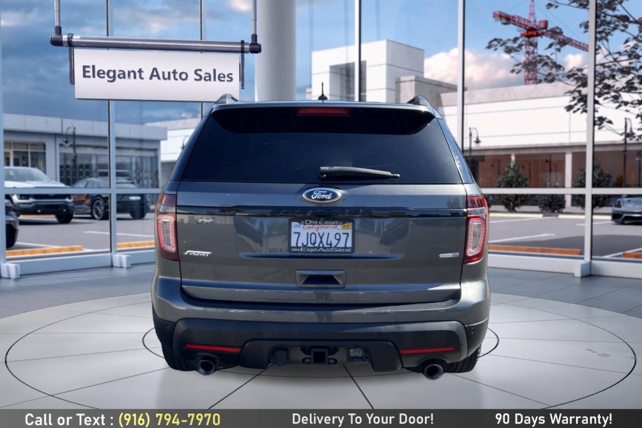 Used 2015 Ford Explorer Sport w/ Equipment Group 401A AWD/4WD image 6