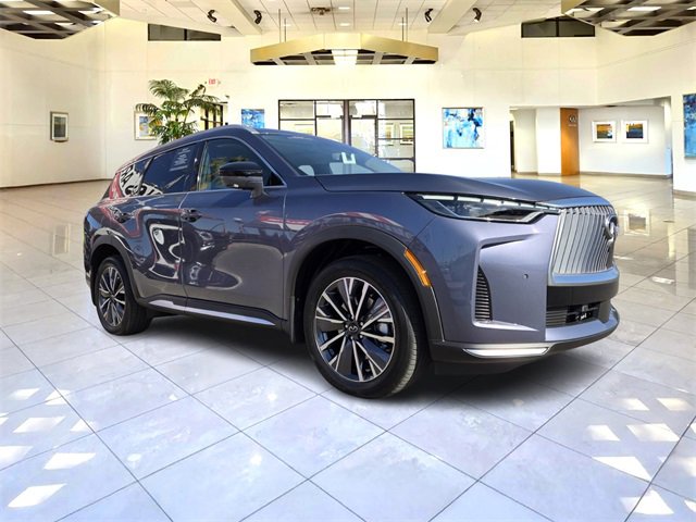 Certified 2026 INFINITI QX60 Luxe w/ Cargo Package