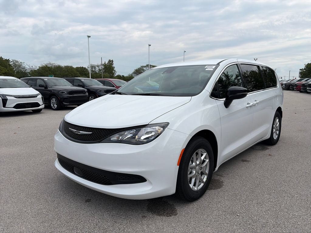 New 2027 Chrysler Pacifica LX