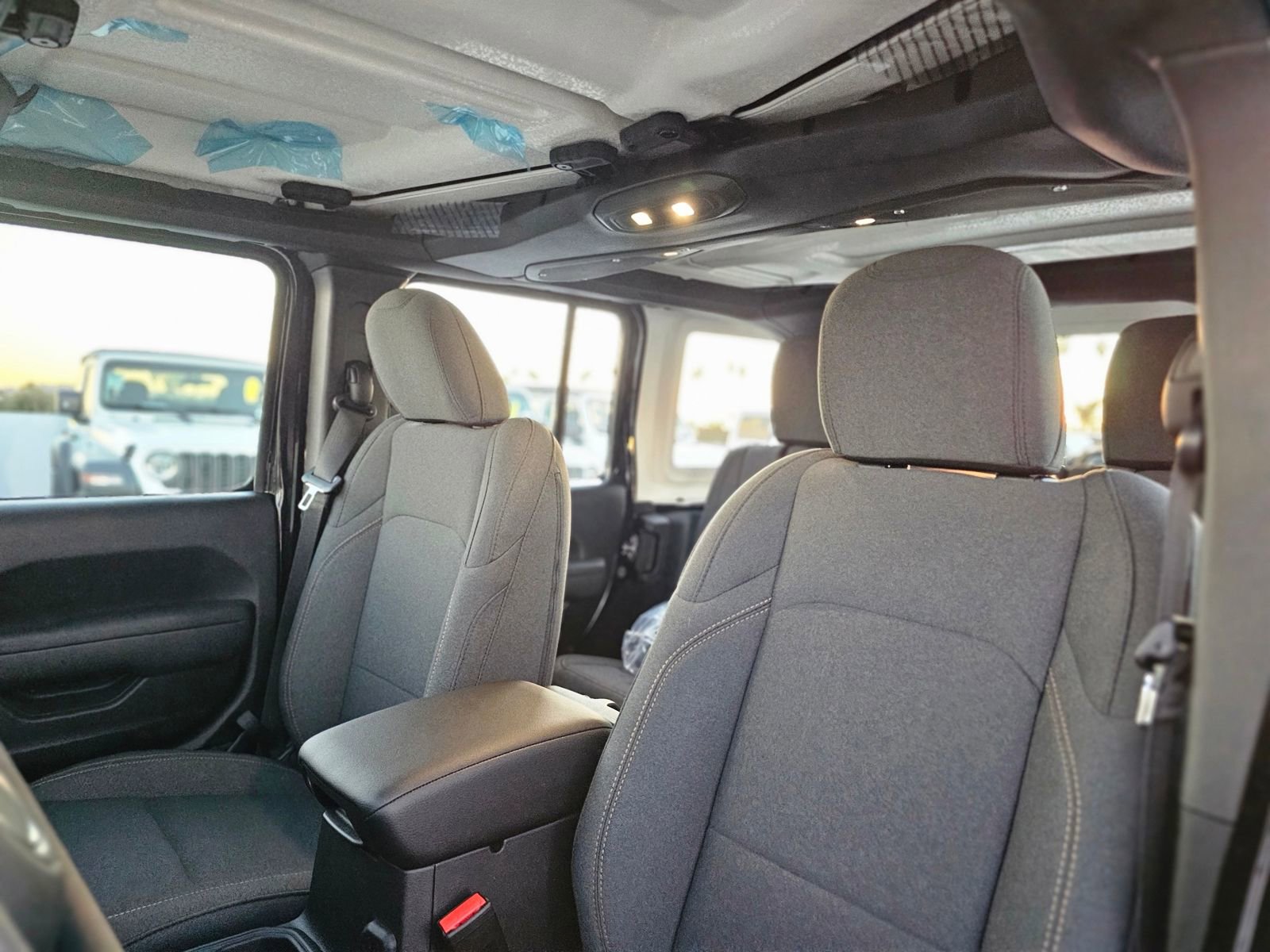 New 2026 Jeep Wrangler Sport image 23