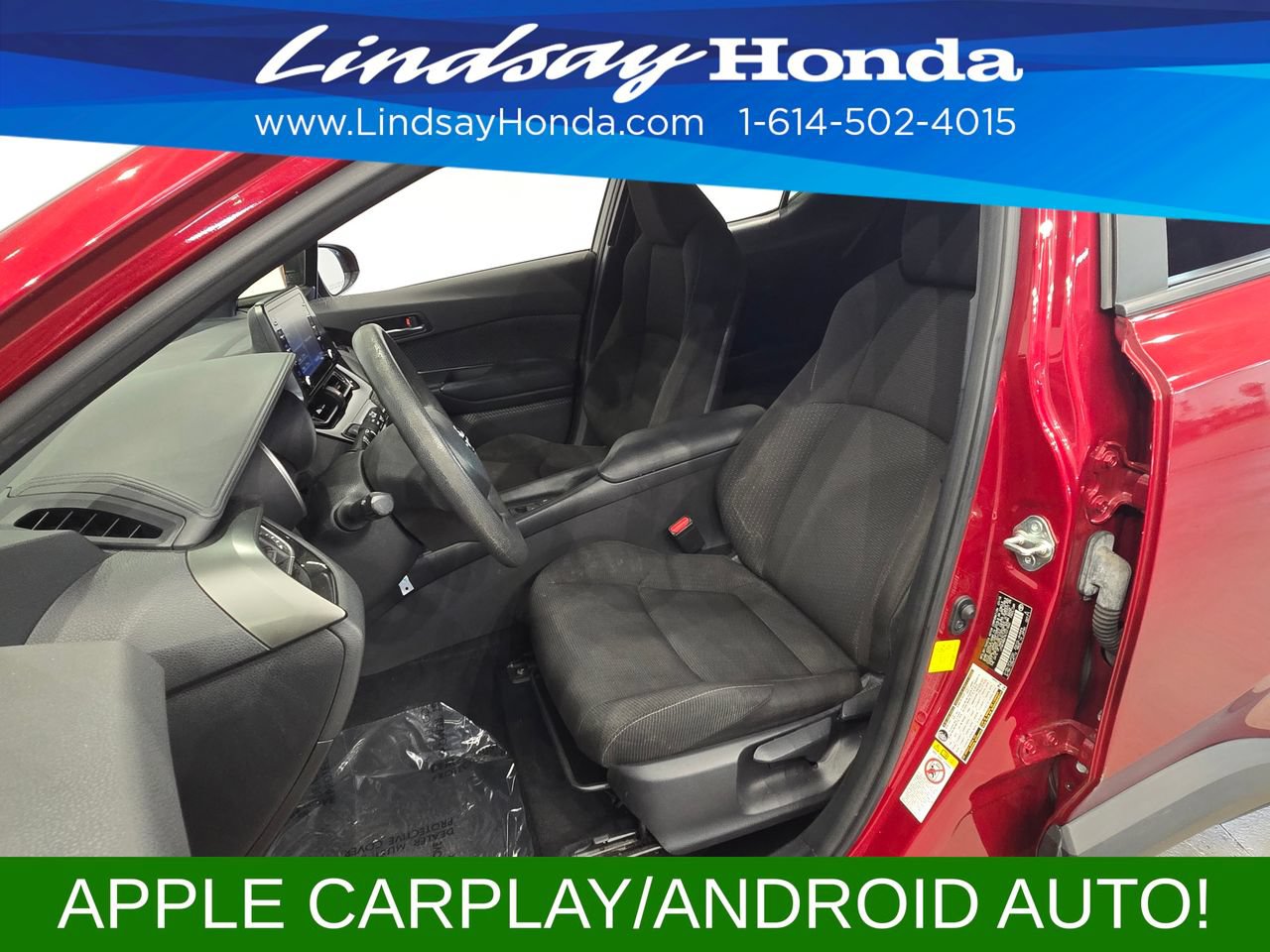 Used 2019 Toyota C-HR LE FWD image 11