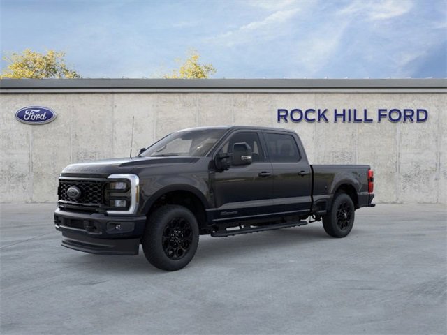 New 2026 Ford F250 Lariat w/ Black Appearance Package image 2