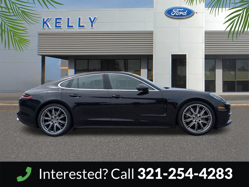 Used 2018 Porsche Panamera 4S AWD/4WD image 5