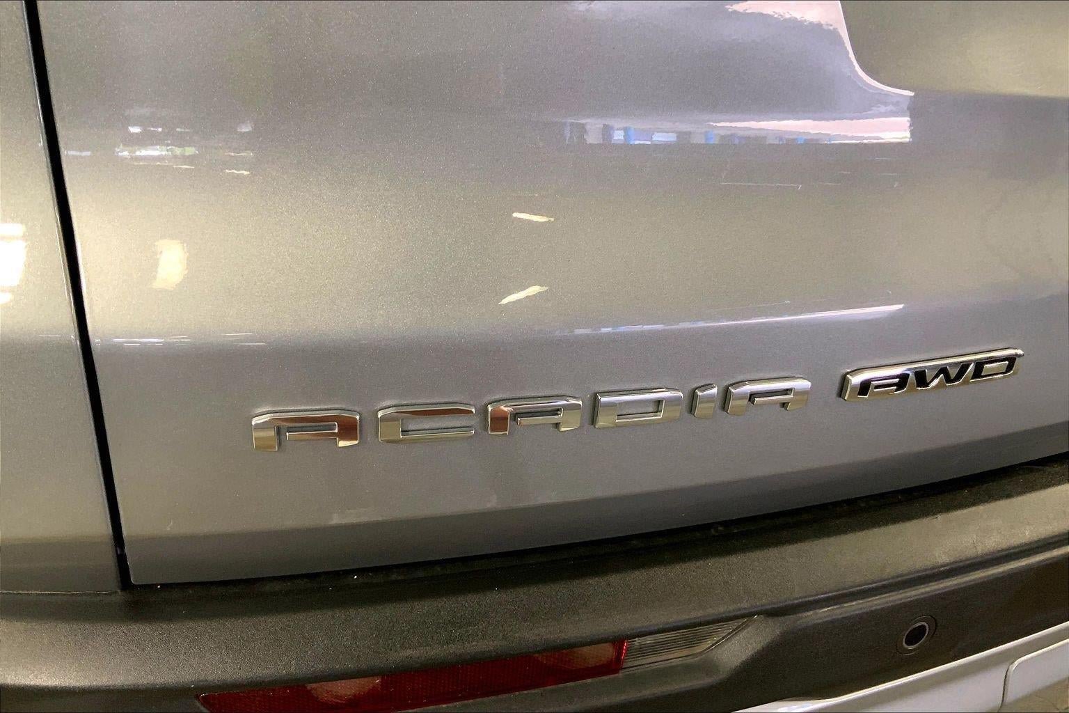 Used 2025 GMC Acadia Elevation AWD/4WD image 8