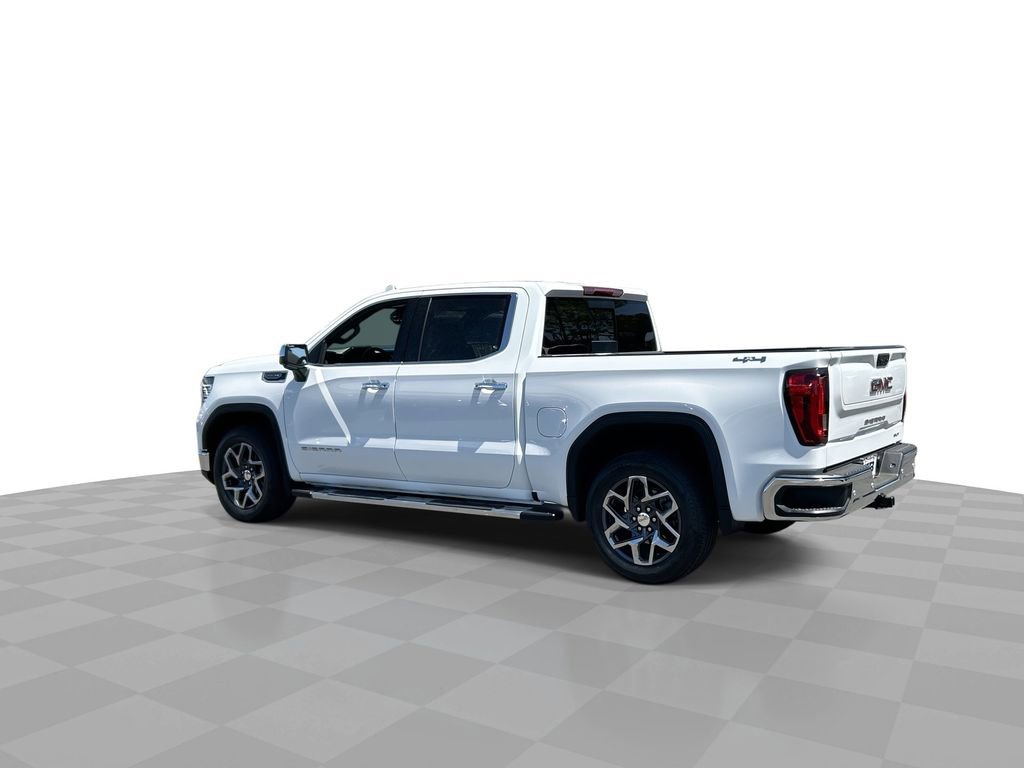 Used 2025 GMC Sierra 1500 SLT w/ SLT Premium Plus Package AWD/4WD image 6