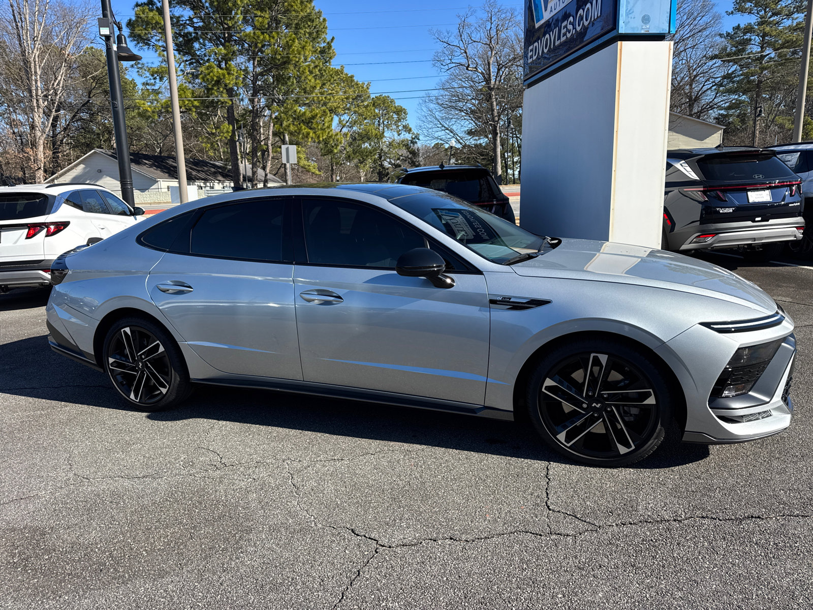 Certified 2024 Hyundai Sonata N Line image 4