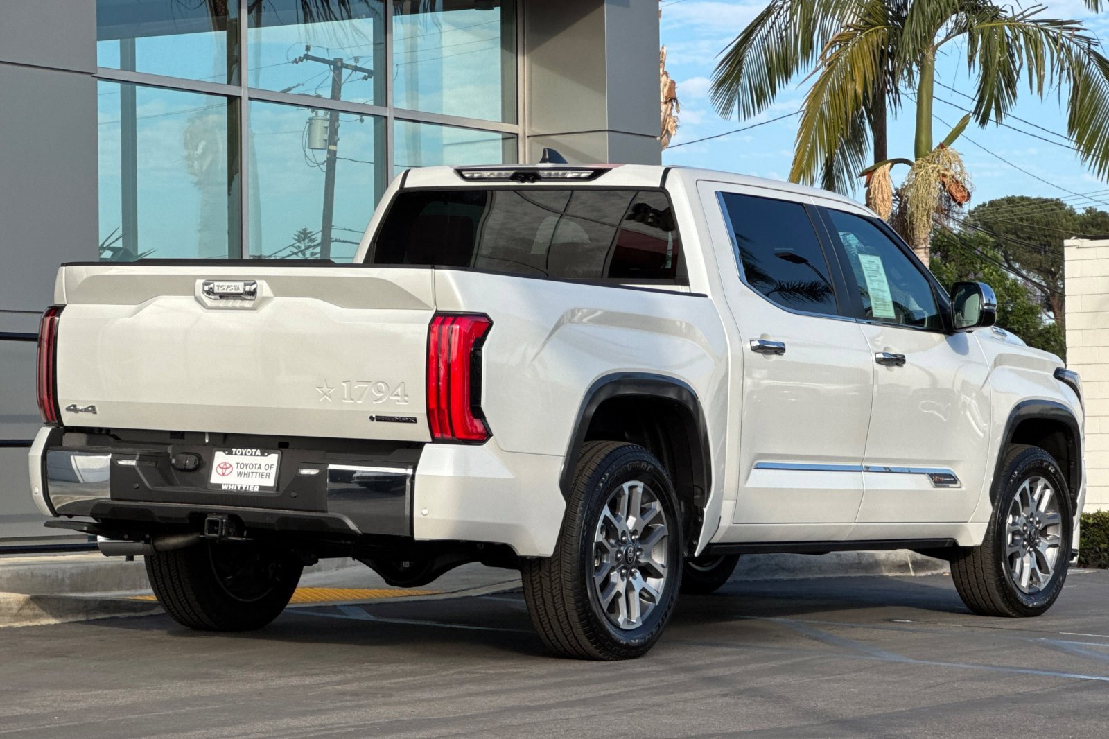 Used 2025 Toyota Tundra 1794 Edition image 5