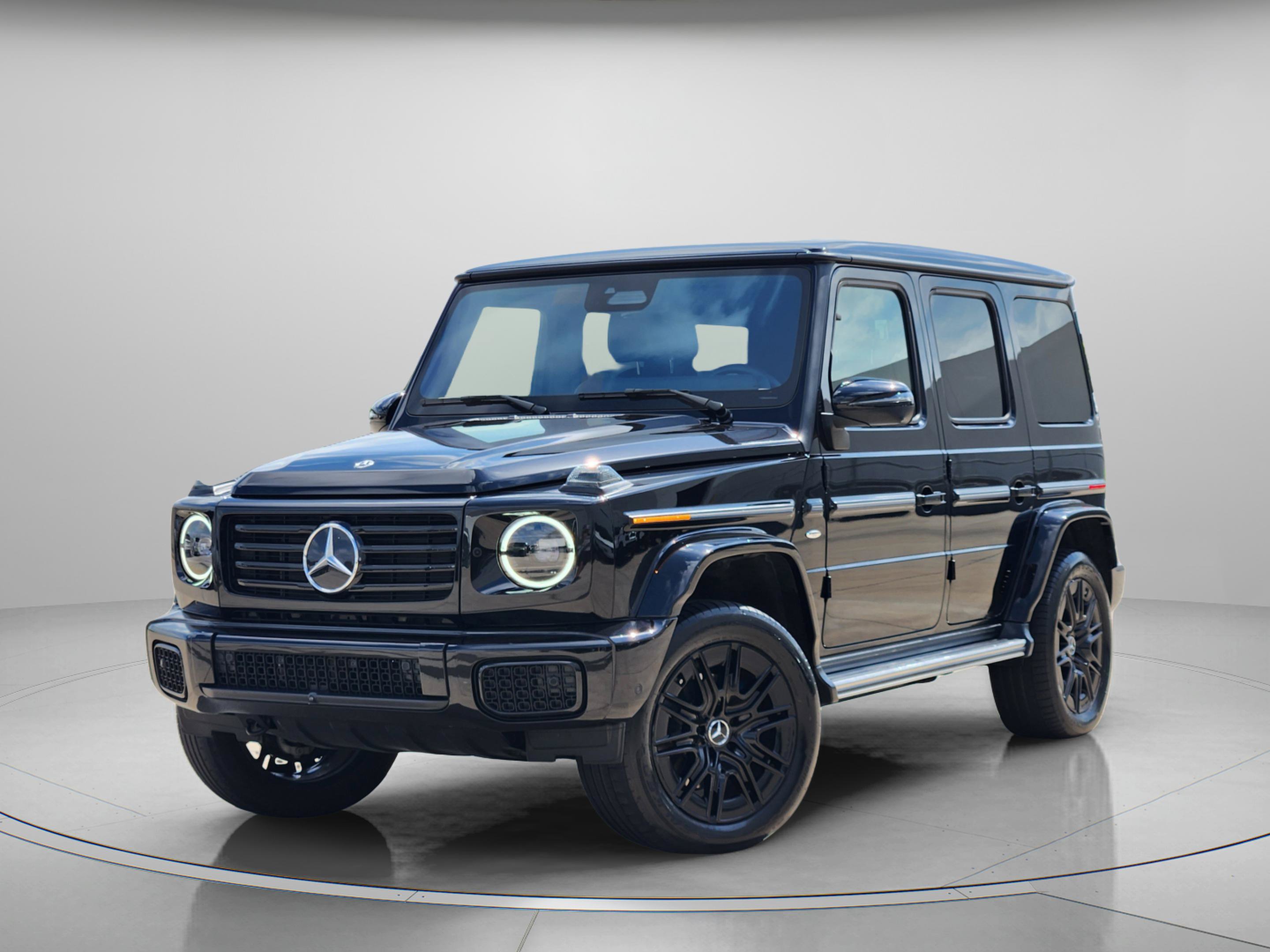 Used 2025 Mercedes-Benz G 580 w/ EQ Technology image 1