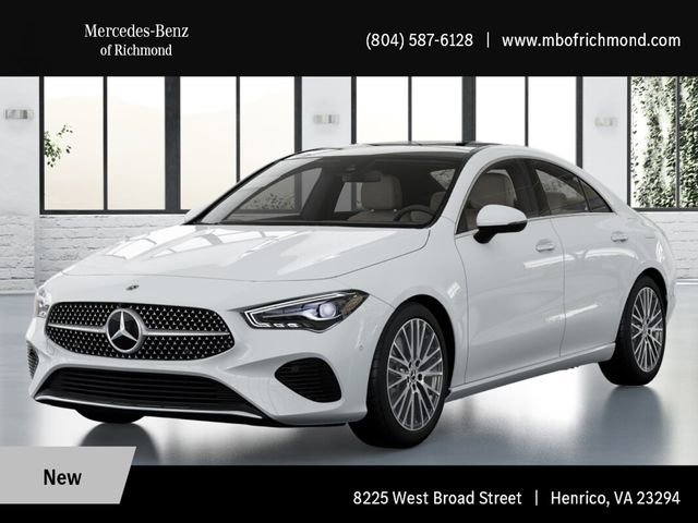 New 2026 Mercedes-Benz CLA 250 4MATIC