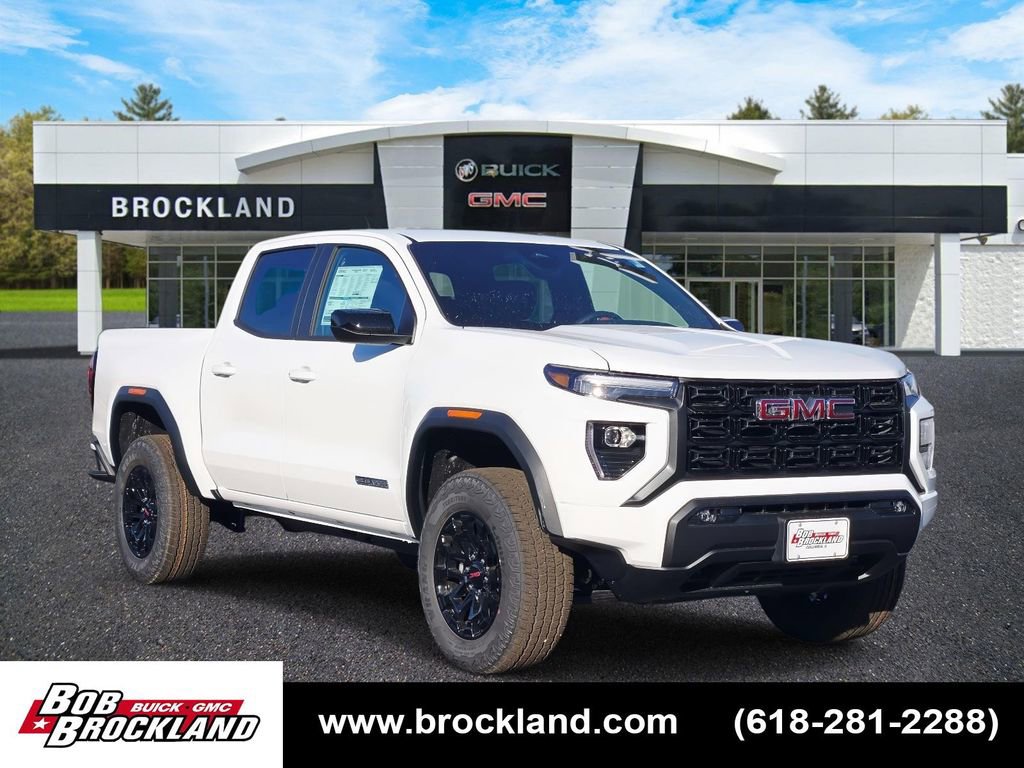 New 2026 GMC Canyon Elevation w/ Convenience Package image 1