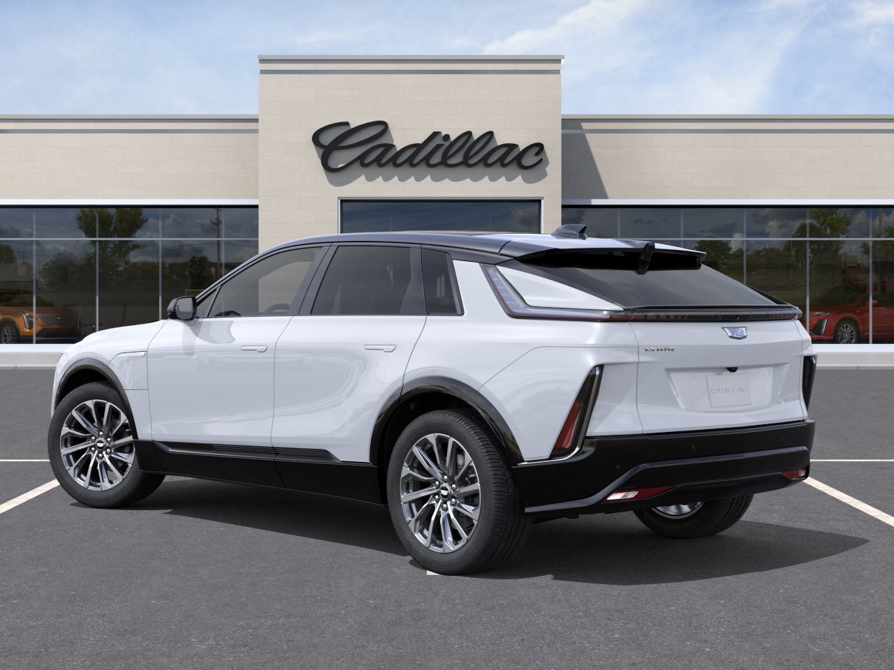 New 2027 Cadillac Lyriq Premium Sport RWD image 27