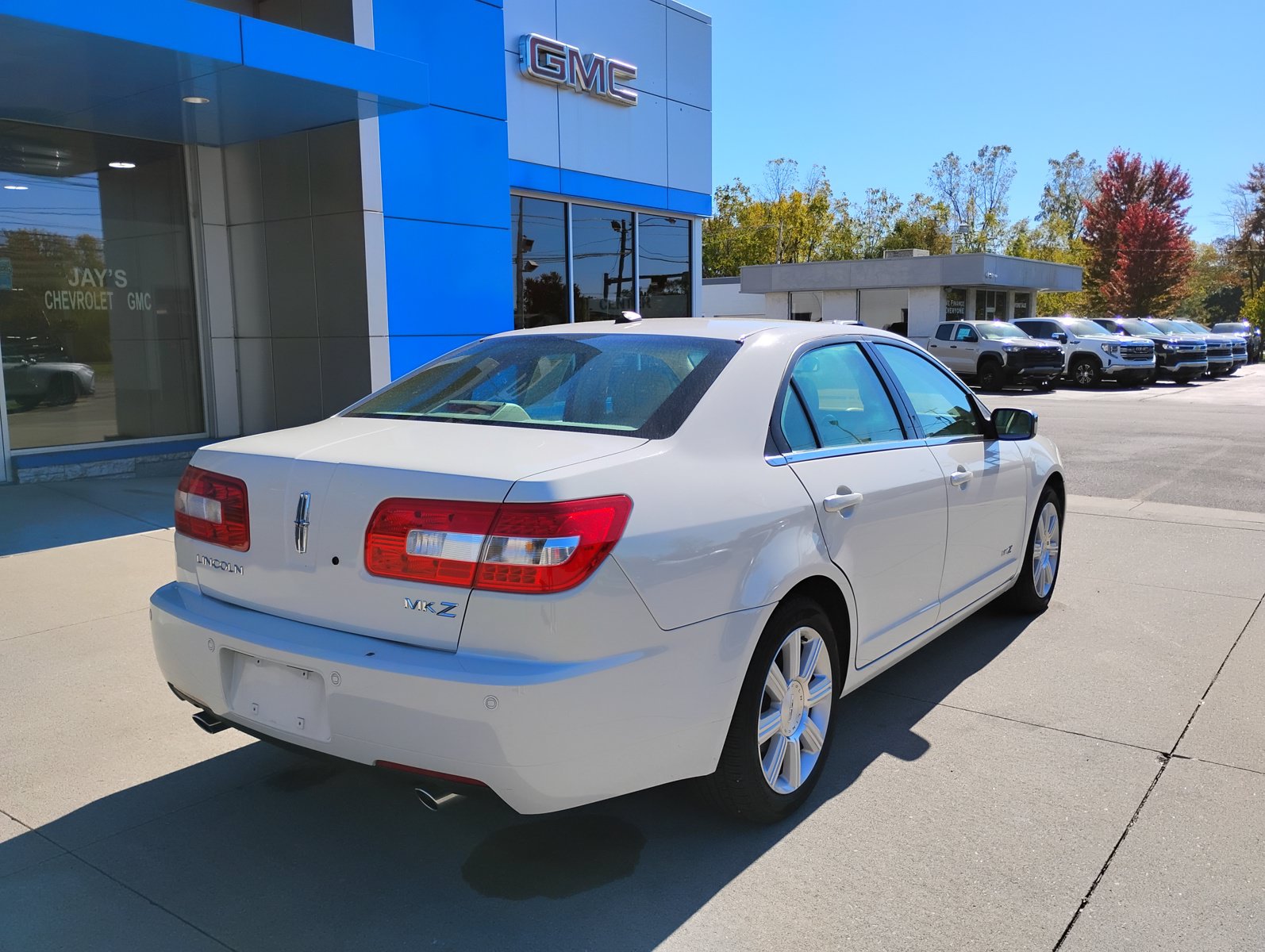 Used 2008 Lincoln MKZ FWD image 7