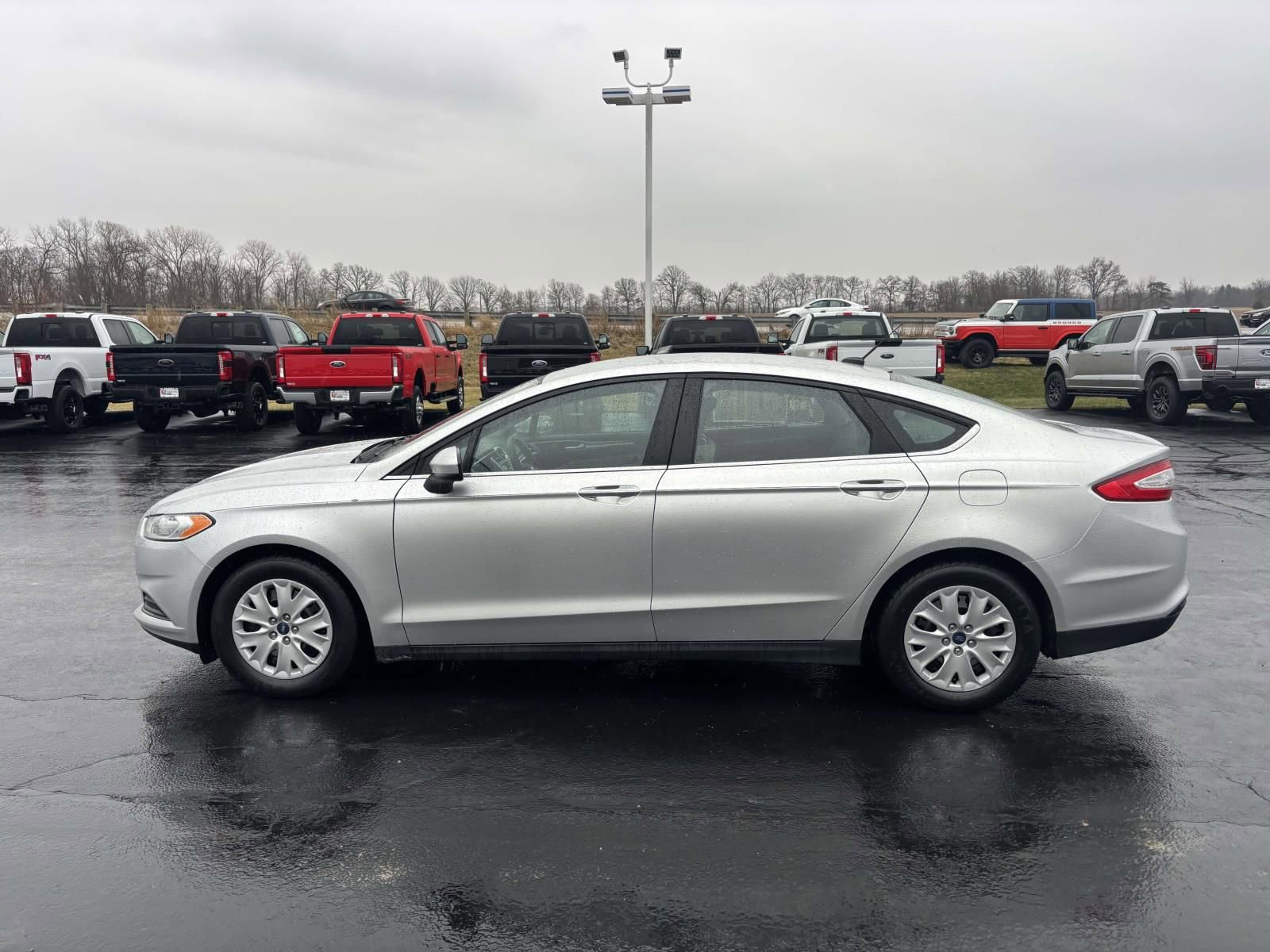 Used 2014 Ford Fusion S image 5