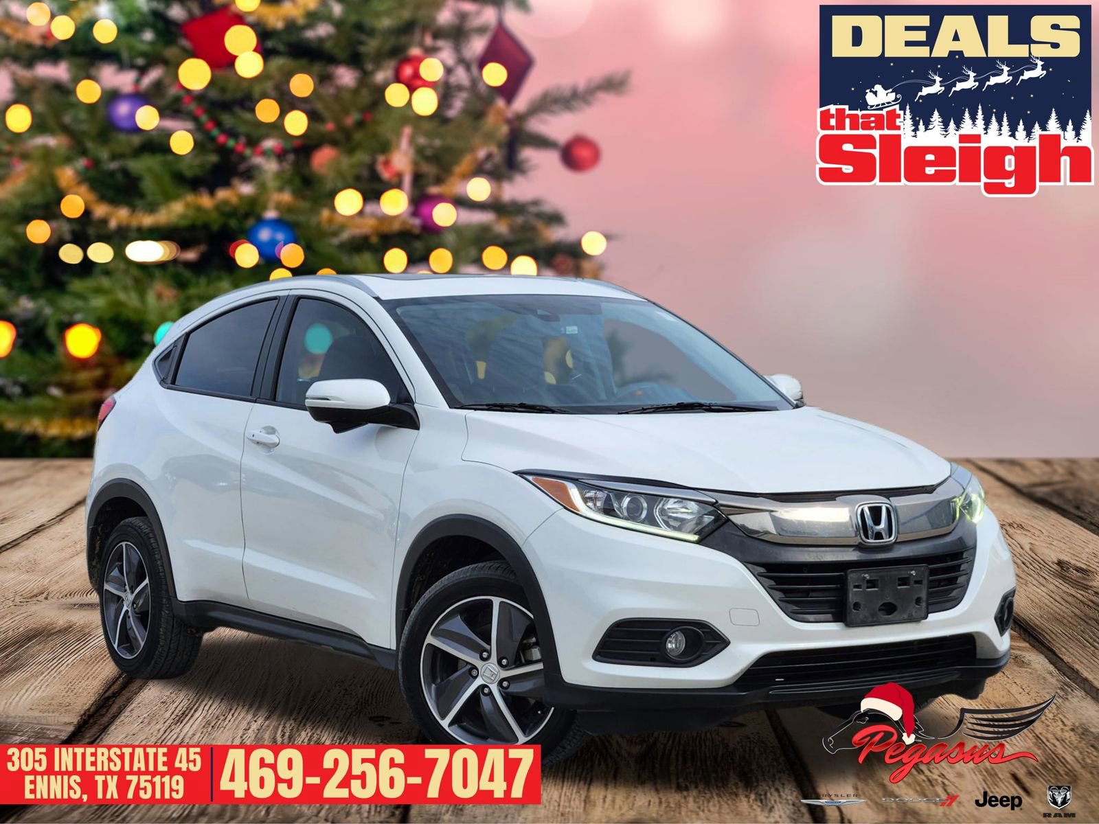 Used 2021 Honda HR-V EX