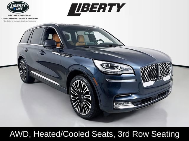 Used 2023 Lincoln Aviator Black Label w/ Dynamic Handling Package