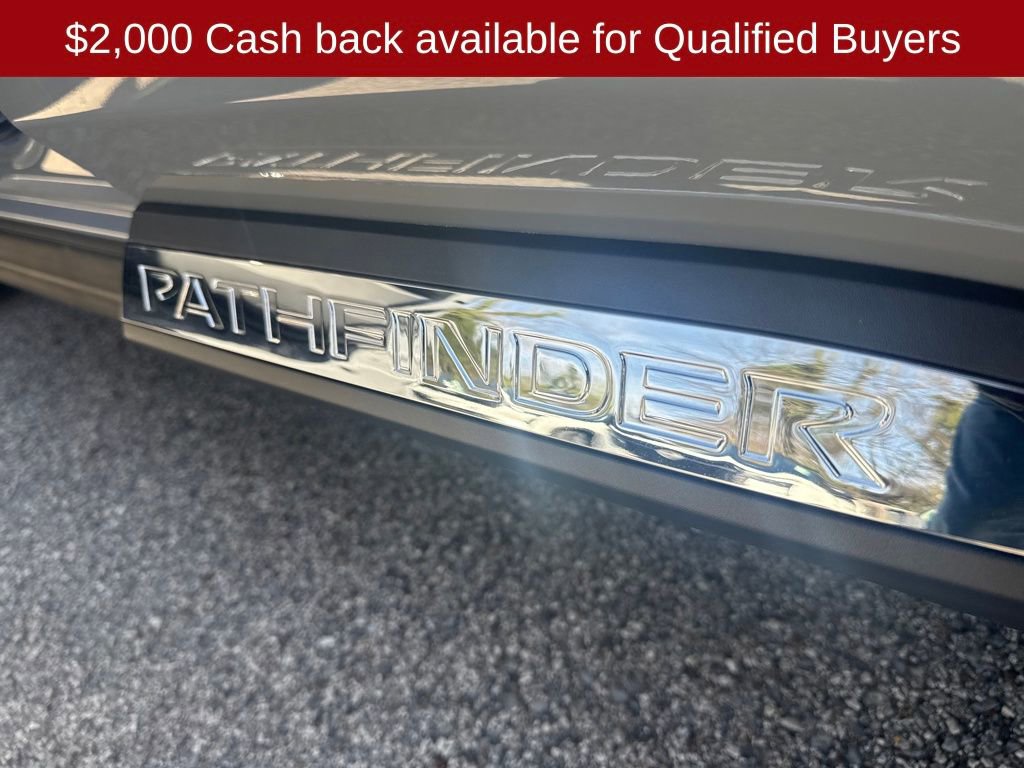 New 2026 Nissan Pathfinder Platinum image 33