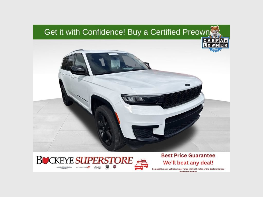 Used 2023 Jeep Grand Cherokee L Altitude