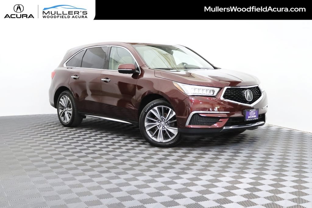 Used 2017 Acura MDX w/ Technology Package