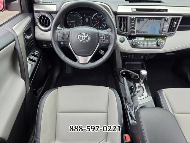 Used 2017 Toyota RAV4 Limited AWD/4WD image 13