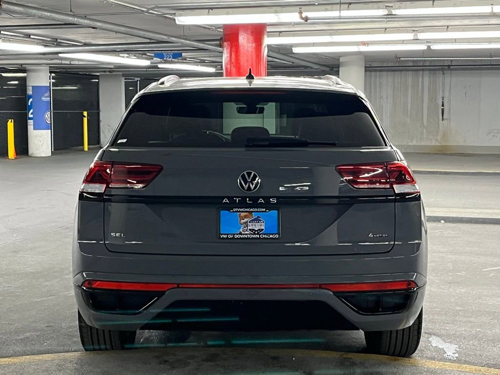 Used 2023 Volkswagen Atlas Cross Sport SEL R-Line image 34