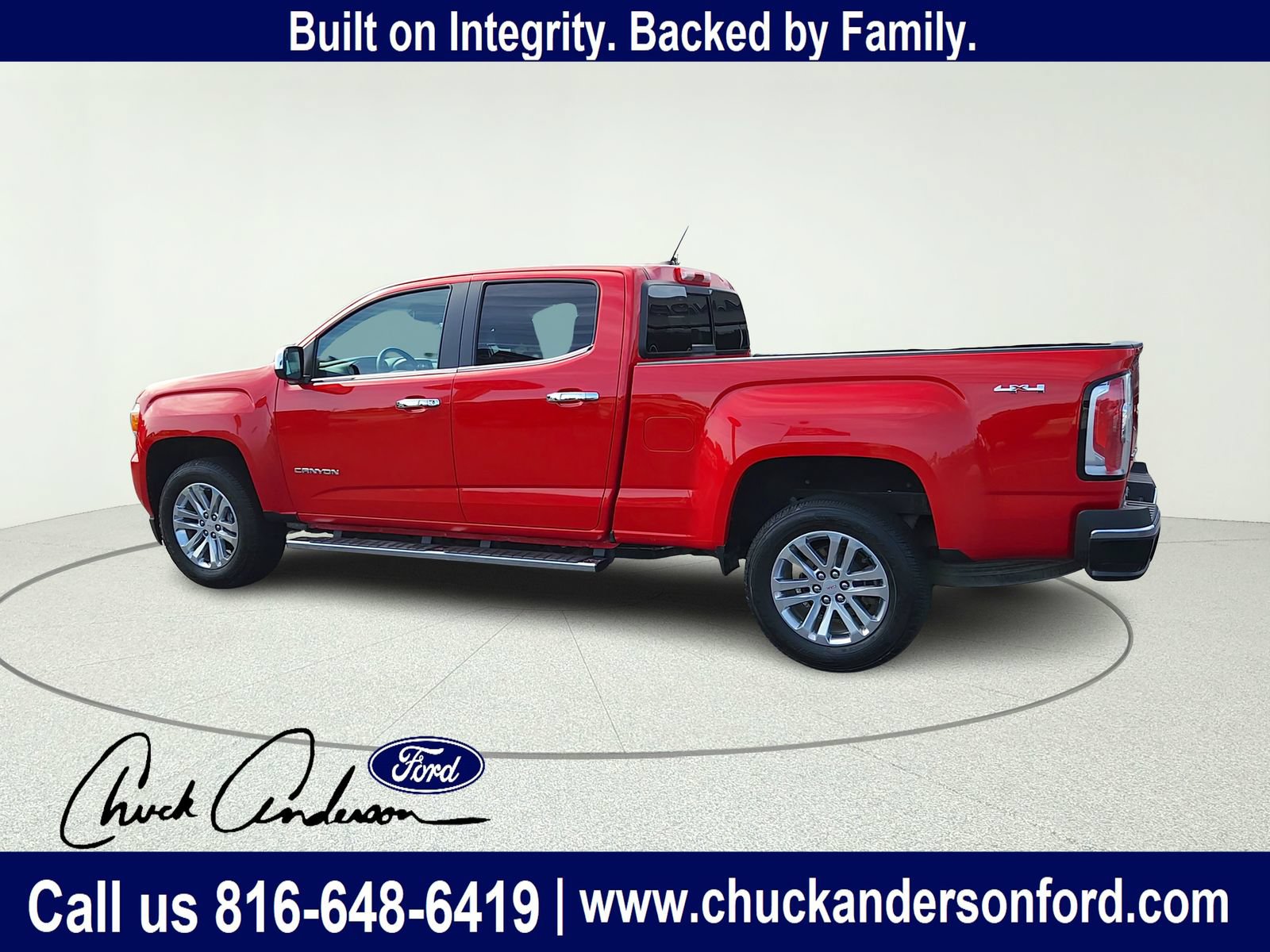 Used 2017 GMC Canyon SLT w/ Trailering Package AWD/4WD image 5